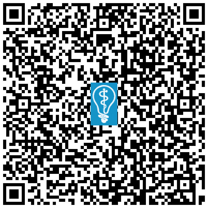 QR code image for Can a Cracked Tooth be Saved with a Root Canal and Crown in Rosenberg, TX