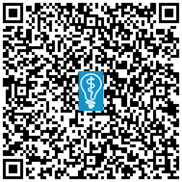 QR code image for What Do I Do If I Damage My Dentures in Rosenberg, TX