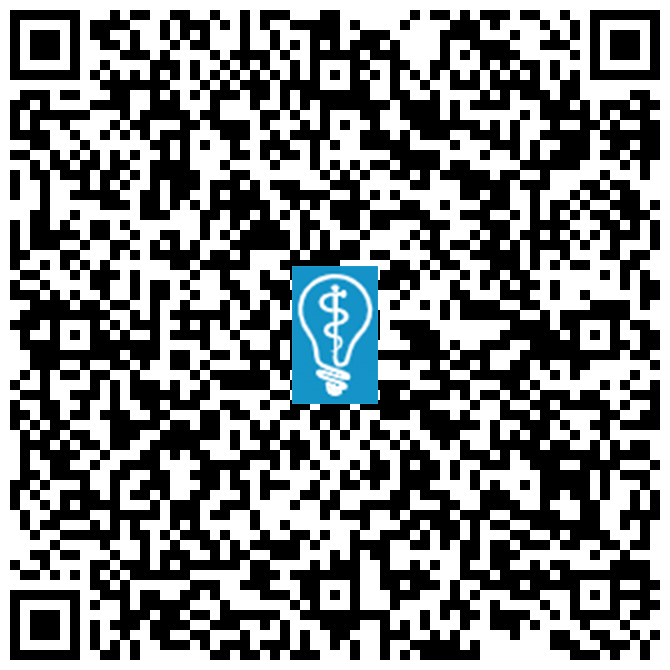 QR code image for Dentures and Partial Dentures in Rosenberg, TX