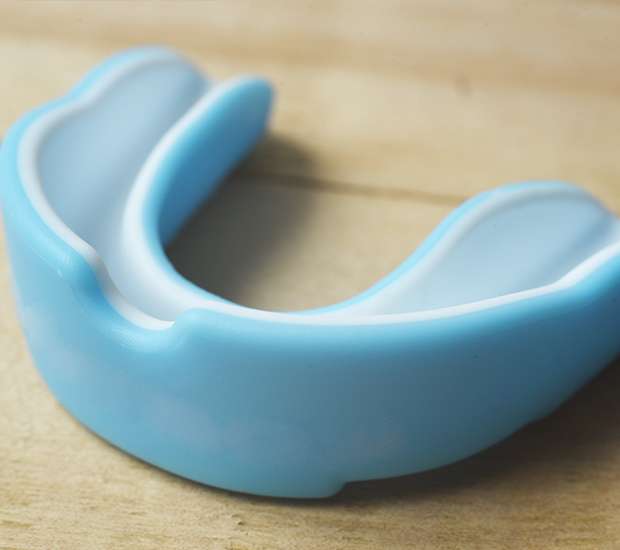 Rosenberg Reduce Sports Injuries With Mouth Guards