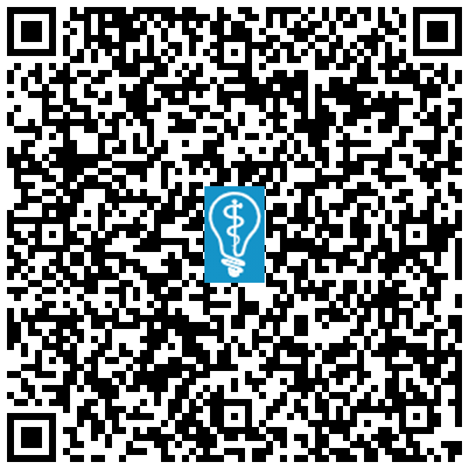 QR code image for The Truth Behind Root Canals in Rosenberg, TX